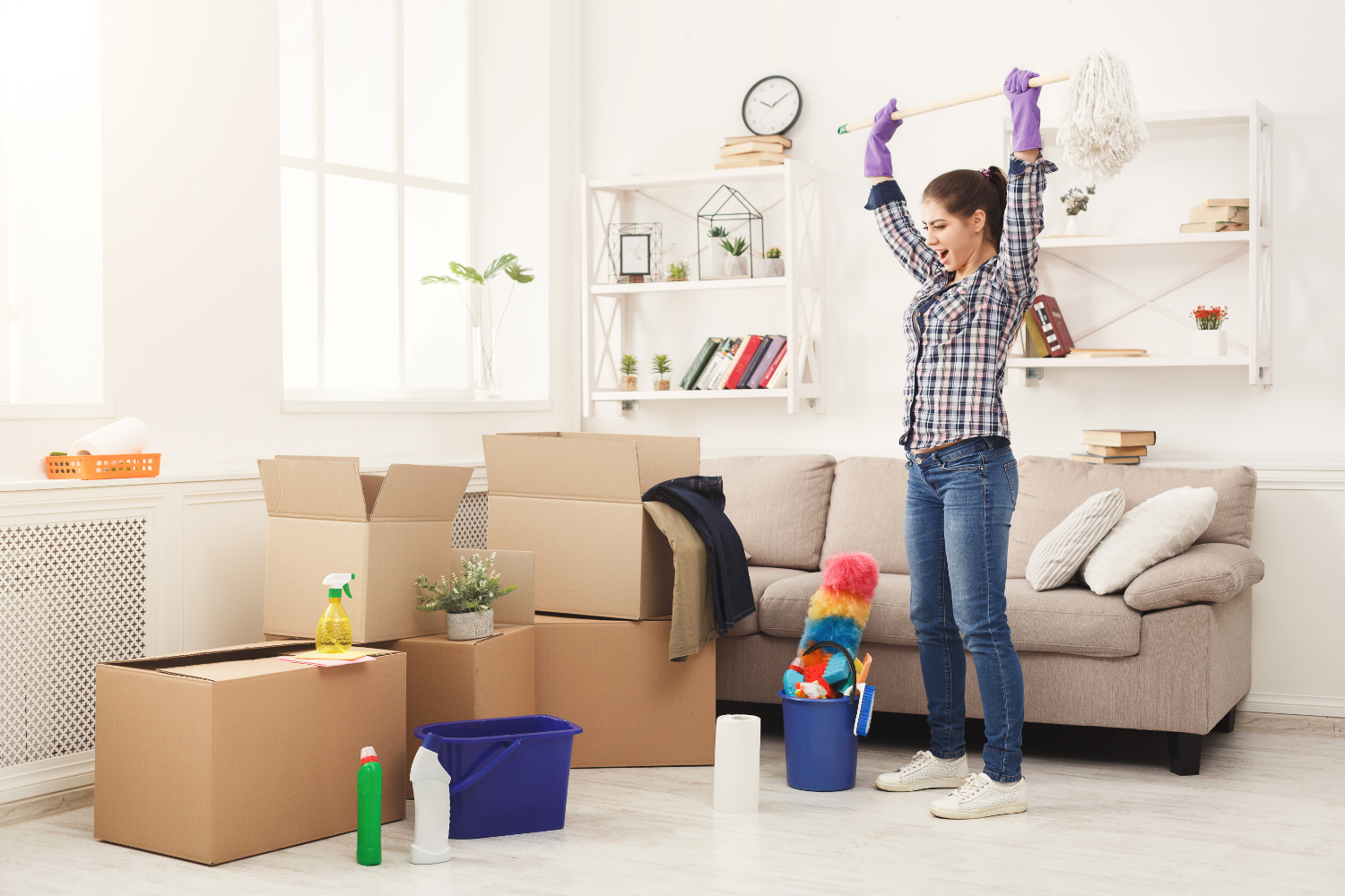 END OF TENANCY CLEARANCES
